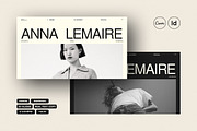 HAUS | Portfolio, a Presentation Template by Studio Standard (Thumbnail 1 of 13)