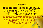 La Taverna, a Sans Serif Font by almazstudio (Thumbnail 6 of 7)