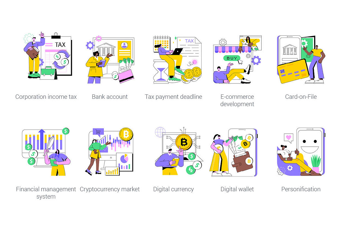 130 Finance and shopping concepts, a Templates & Theme by Visual Generation (Photo 3 of 15)