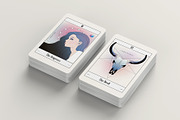 Tarot Card Templates- Major Arcana, an Illustration by Polar Vectors (Thumbnail 10 of 13)