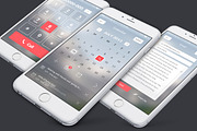 Mobile and Tablet UX UI kit 2, an UI Kit Template by Alireza Farzad (Thumbnail 4 of 11)