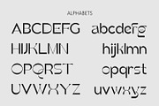 Korean | Modern Futuristic Fonts, a Sans Serif Font by WhymoreArt (Thumbnail 9 of 10)