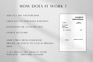 Canva Medical Planner Printable