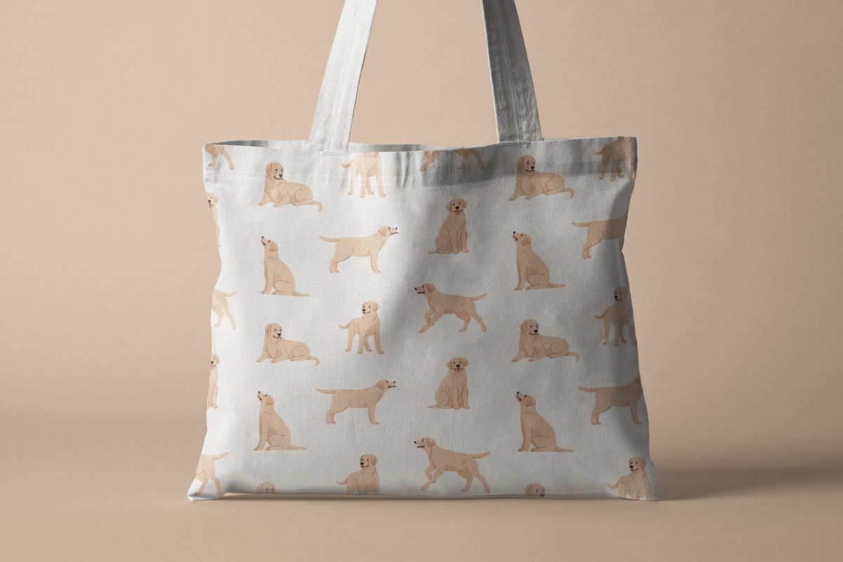 Labrador retriever dog set, patterns, an Animal Illustration by Good Studio (Photo 9 of 11)