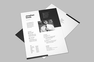 Resume CV Template 27