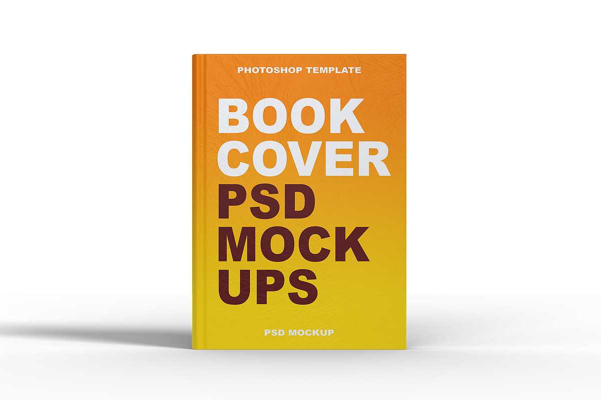 Book Cover Mockup, a Books & Magazine Mockup by mockupbuys (Photo 65 of 101)