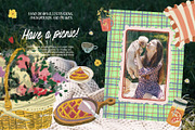 Picnic illustrations summer clipart, an Object Illustration by Vero Arts (Thumbnail 5 of 10)