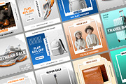 48 Sale Social Media Post Templates, a Social Media Template by Allies Interactive (Thumbnail 3 of 3)
