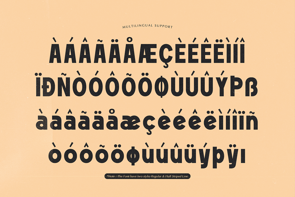 Prism Tropic Display Geometric Sans, a Sans Serif Font by gracetype_studio (Photo 12 of 12)