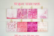 Sweet Love Watercolor Collection, a Texture Graphic by Sinziana Romanescu (Thumbnail 10 of 15)