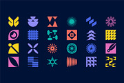 24 Abstract Geometric Elements, an Object Graphic by romanlypovyi (Thumbnail 2 of 5)