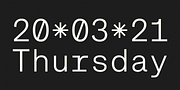 Approach Mono, a Sans Serif Font by Emtype Foundry (Thumbnail 2 of 15)