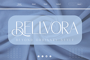 Raviero Modern Sans Serif Font, a Sans Serif Font by Vadovastd (Thumbnail 7 of 10)