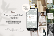 Instagram Quote Reels Templates, a Social Media Template by Tabitha Emma (Thumbnail 1 of 10)
