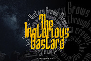 Stakov Display Font, a Sans Serif Font by edukka (Thumbnail 5 of 8)