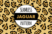 Big cat seamless pattern bundle, a Pattern Graphic by Queen of Infographics (Thumbnail 6 of 9)