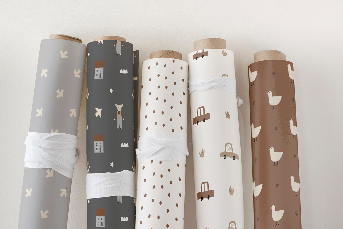 Boho Baby. Patterns Collection, a Pattern Graphic by Alina Karpenko (Photo 5 of 12)