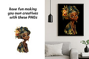 Stylish Mature Black Ladies, a Person Illustration by InkyQueenArt (Thumbnail 3 of 5)