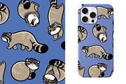 Manul Mood – Pallas’s Cat Patterns, a Pattern Graphic by PenguinHouse (Thumbnail 4 of 7)