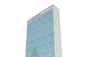 United Nation Headquarter Main Build