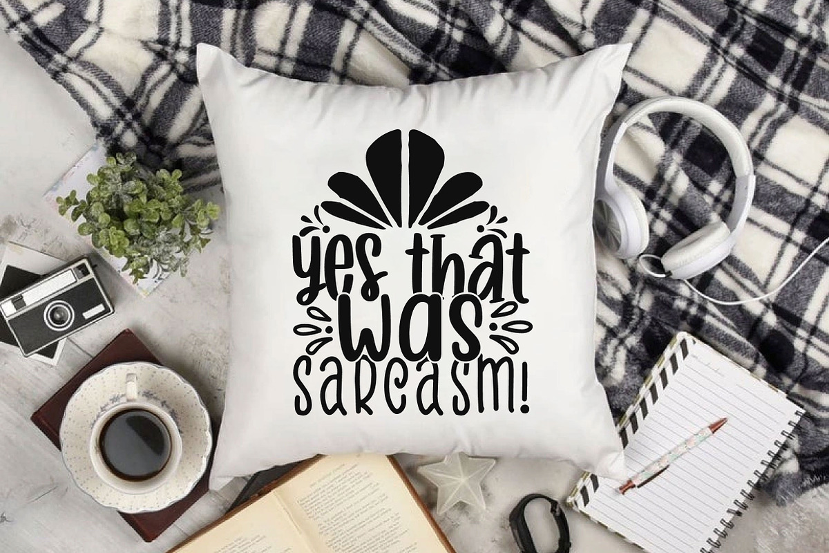 Sarcasm Svg Design Bundle, an Illustration by Libby Wishes (Photo 18 of 20)