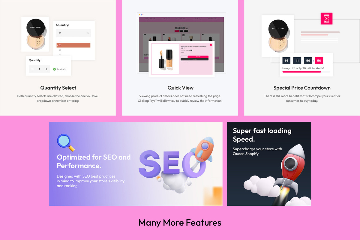 Beauty & Cosmetic Shopify Theme, a Shopify Template by LogicGo Shopify Experts (Photo 8 of 8)