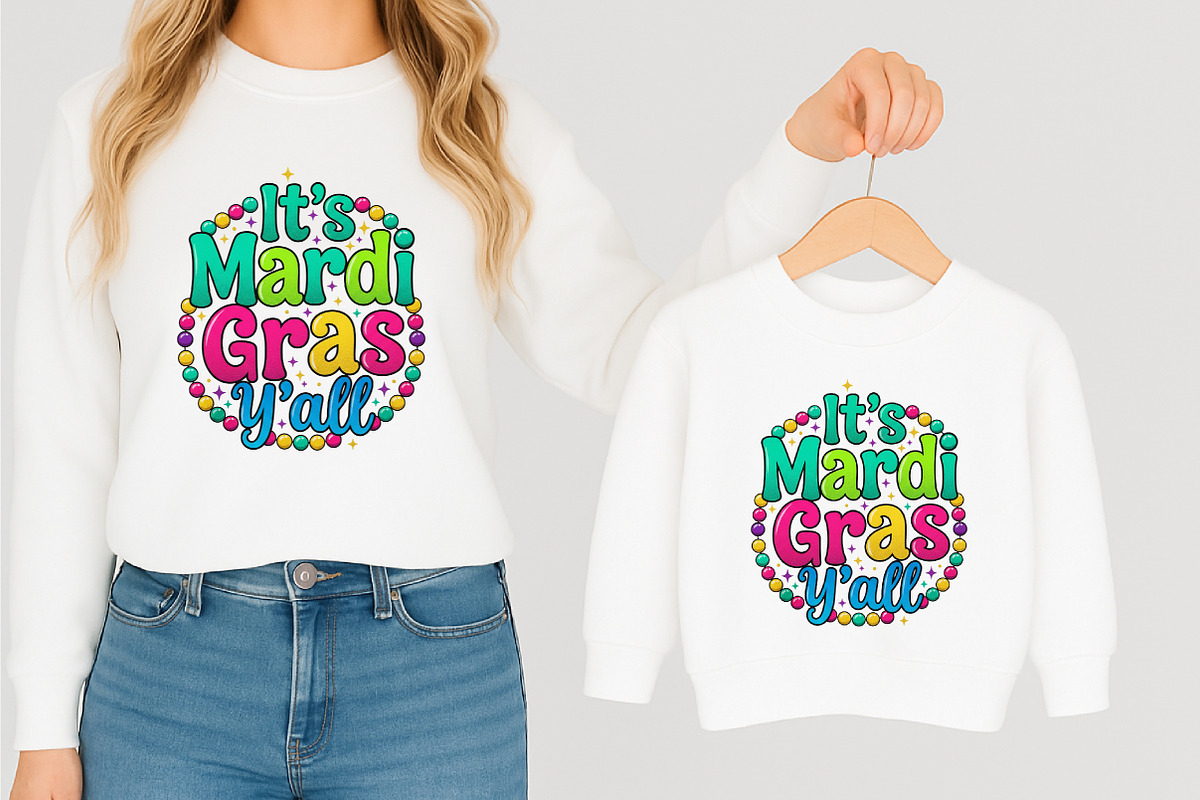 It s Mardi Gras Y’all Mardi Gras Png, an Illustration by designcity5 (Photo 7 of 9)