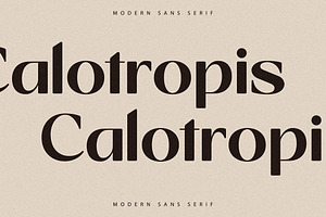 Giahfita Modern Sans Serif Font