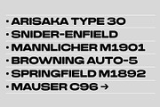Gelegar, a Sans Serif Font by Locomotype (Thumbnail 4 of 12)
