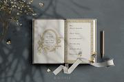 Ornamental Frames & Flowers, a Decorative Illustration by BlumenSoul (Thumbnail 11 of 12)