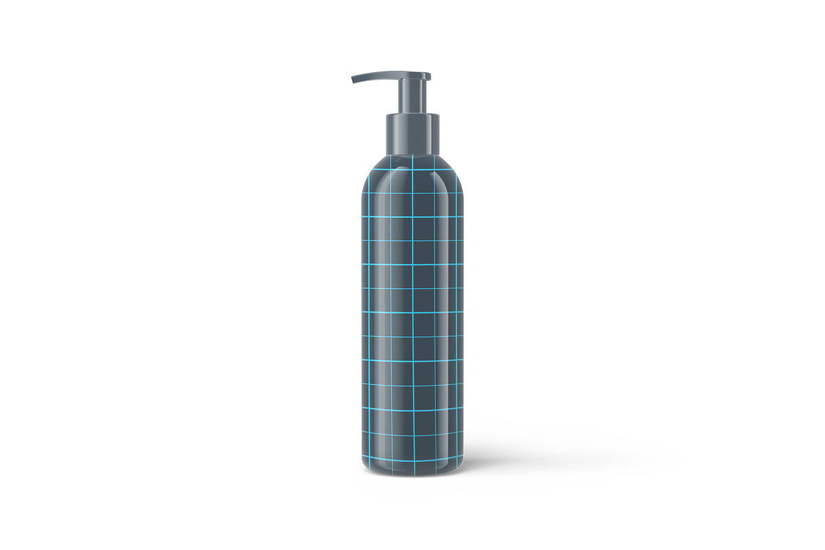 Cosmetic Bottle Mockup #1, a Cups & Container Mockup by Seven Lights (Photo 8 of 9)