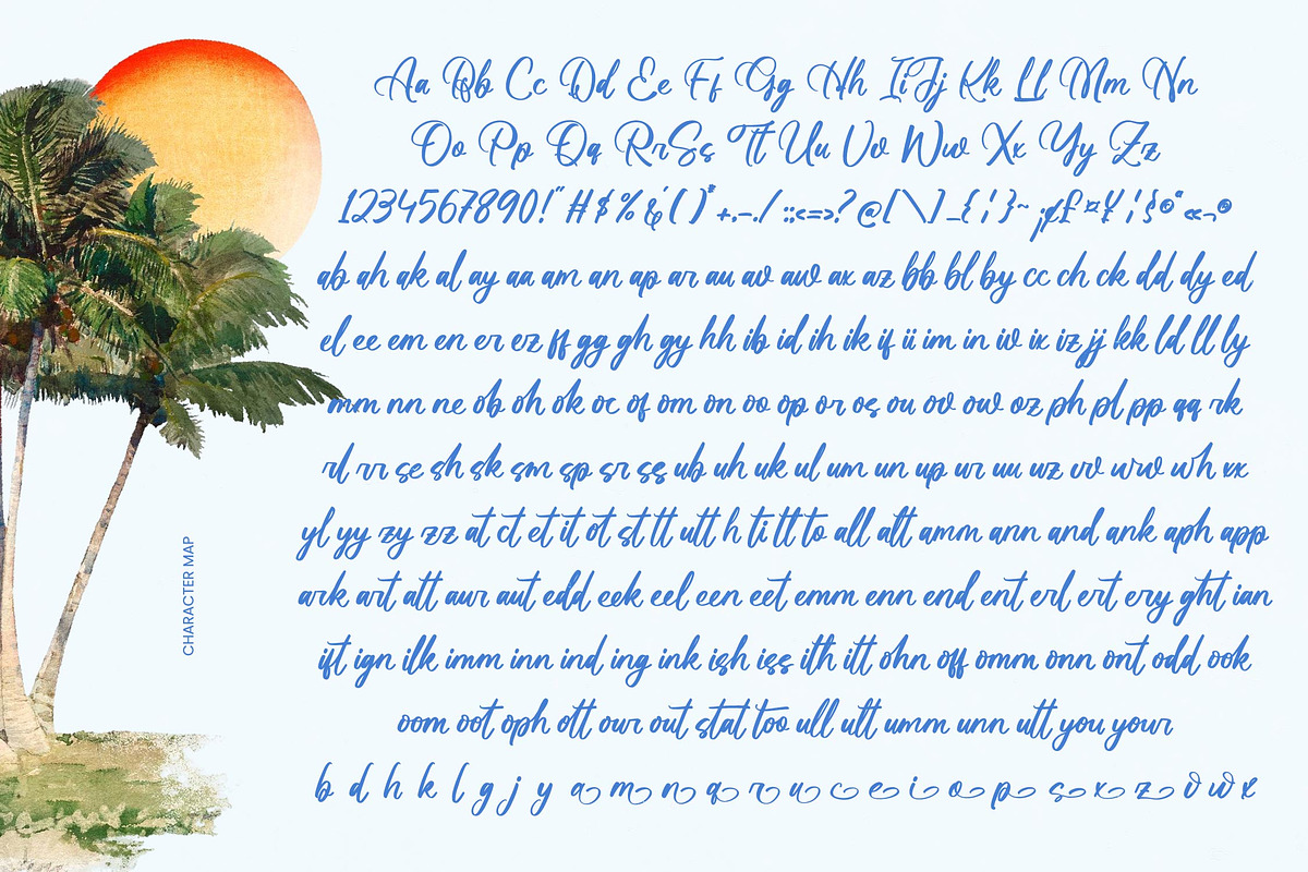 Sunshine Outink Bold Handwritten, a Script Font by Letterena Studios Script (Photo 9 of 10)