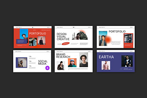 Eartha Keynote Template