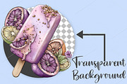 Whimsical Summer Sweet Treats Clipar, an Illustration by Canvas Craft (Thumbnail 3 of 7)