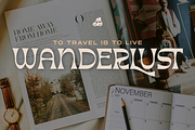 Quirlora Expressive Display Typeface, a Serif Font by Graphue (Thumbnail 5 of 9)