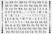 Aquene Rough, a Serif Font by Craft Supply Co. (Thumbnail 8 of 8)