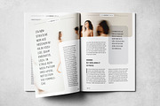 Magazine Layout, a Magazine Template by Grkic Creative (Thumbnail 11 of 13)