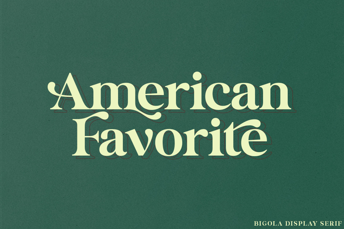Bigola Font Free Downloadv - UIFreebies