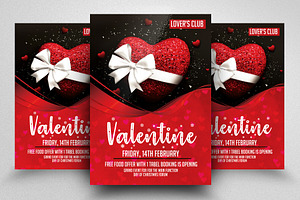 Valentine's Day Party Flyer