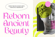 Asgeta Modern Serif Display, a Serif Font by timelesstype.co (Thumbnail 6 of 10)