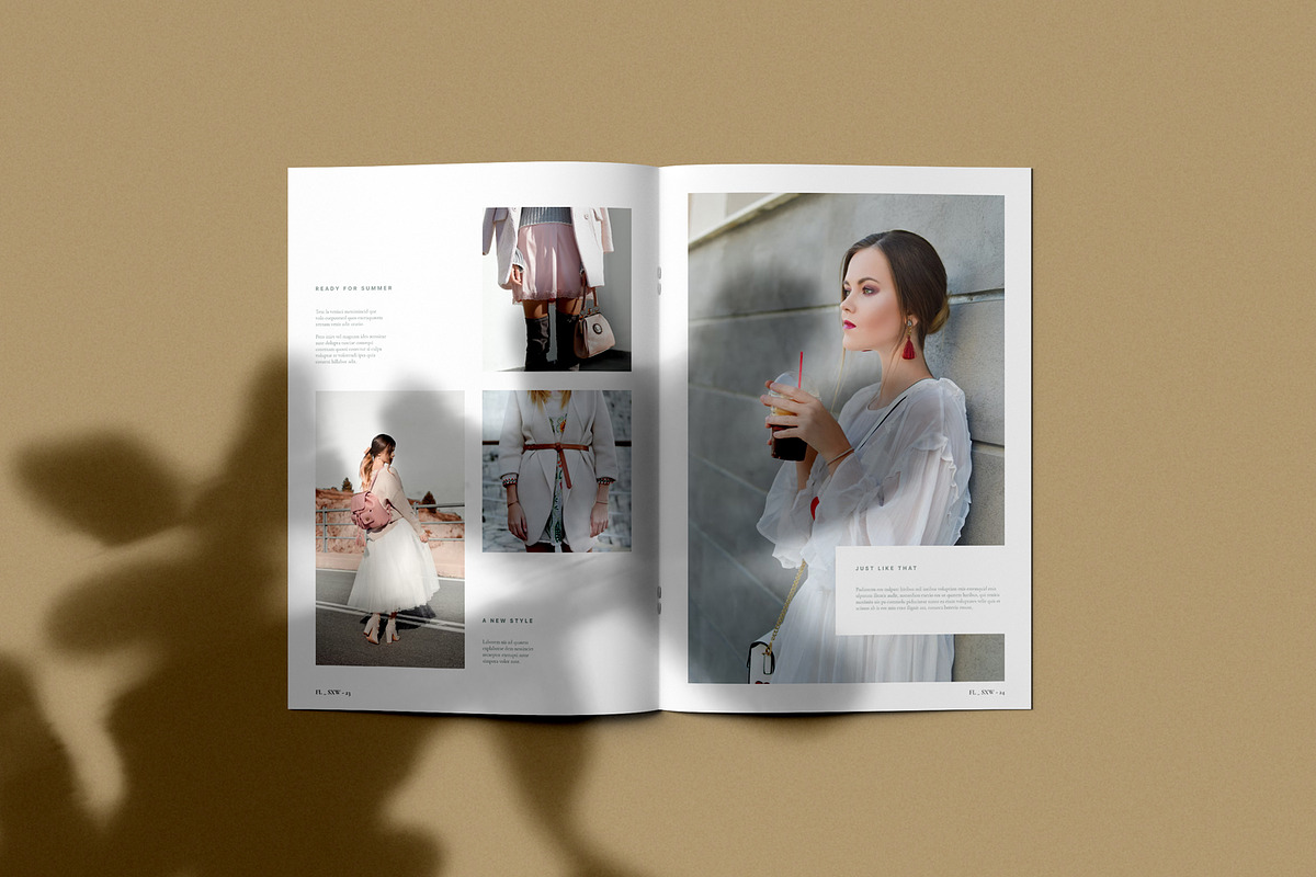 Brochure and Catalog Mockups, a Print Template by artimasa (Photo 3 of 7)