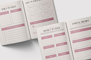 Coach Workbook Template CANVA, a Marketing Template by BoldNStudio (Thumbnail 9 of 16)