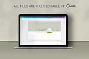 YouTube Channel Branding Kit ~ Canva, a Social Media Template by Templates Boutique (Thumbnail 7 of 8)