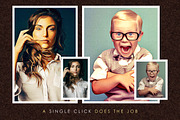 Quick Paint & Cartoonize PS Action, an Action Add-On by PremadePixels.com (Thumbnail 3 of 5)
