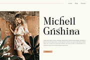 Collina // Ligature Serif Font, a Serif Font by BrandSemut (Thumbnail 8 of 11)