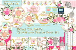 Tea, Tea Party, Afternoon Tea