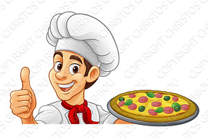 chef new 2024 A12-49, a Person Illustration by Christos Georghiou