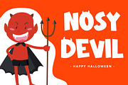 Tricky Devil, a Handwritten Font by HATFSTUDIO (Thumbnail 4 of 8)