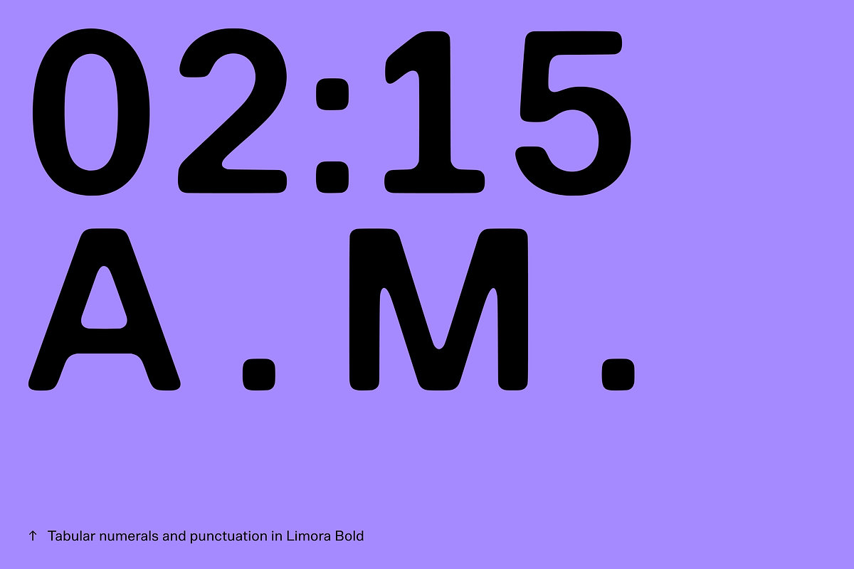 Limora, a Sans Serif Font by Nameless Type Foundry (Photo 3 of 10)