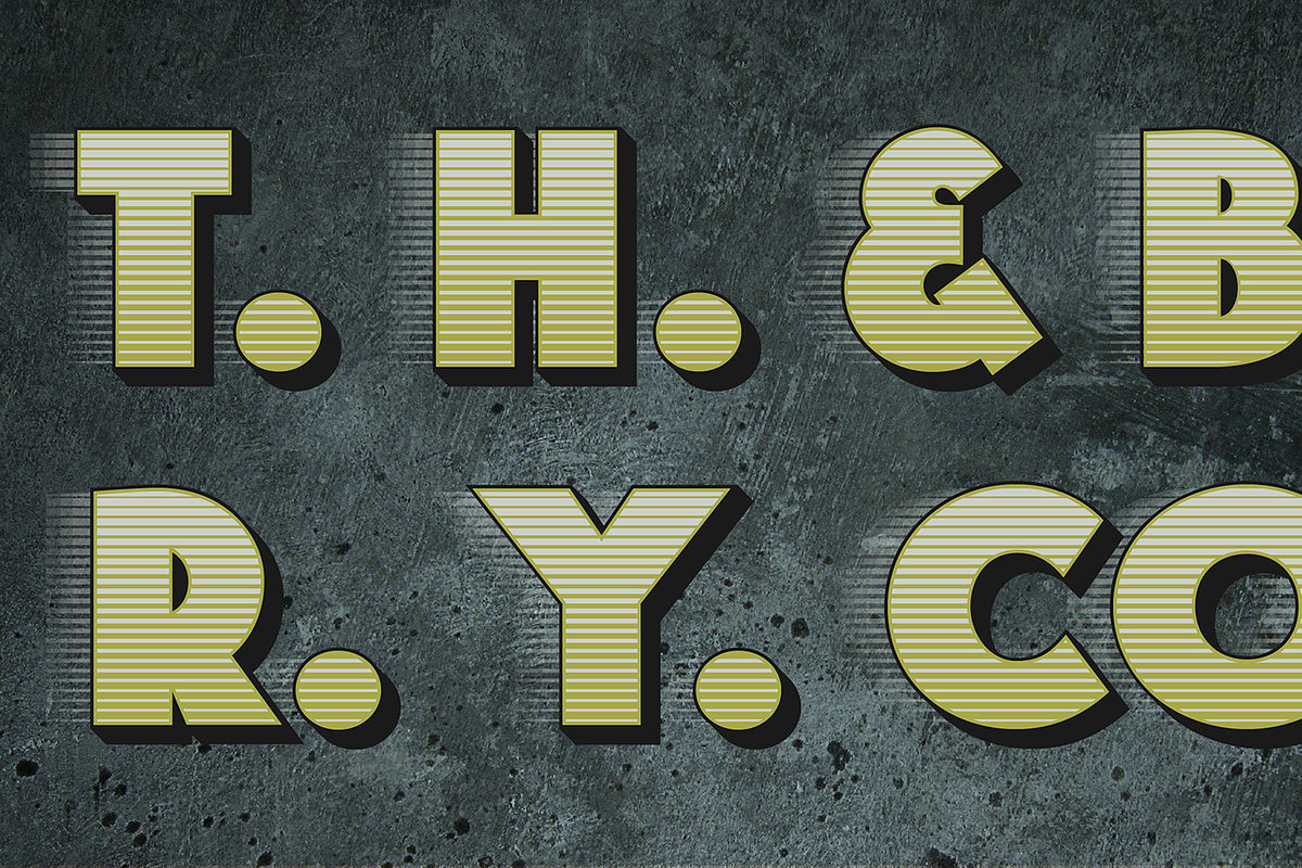 EraMax 123, a Sans Serif Font by Our House Graphics Inc. (Photo 5 of 14)